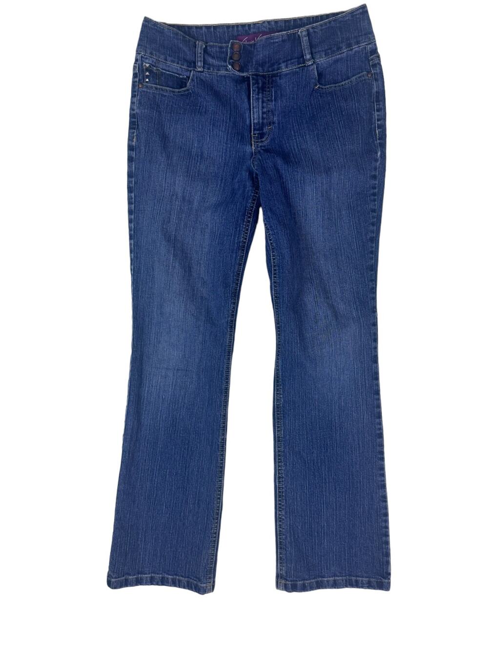 Gloria Vanderbilt Vintage Womens Size 10 Blue Jeans